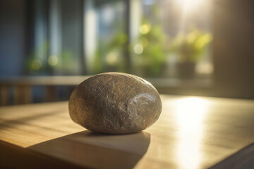 丸石, 石, 球体, インテリア, 禅, リラックス, オブジェ, Round stone, stone, sphere, interior, Zen, relax, object