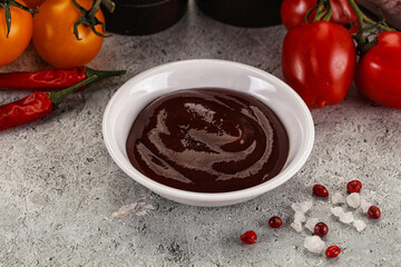 Barbecue sauce for grill meat