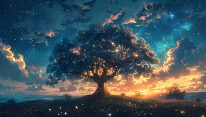 Fototapeta premium sky background