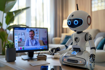 Artificial Intelligence in Medical Science: Robotic Telemedicine Conference