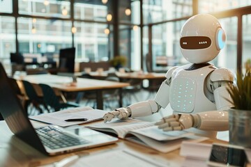 Using AI Technology, Accounting Robot Thankfully Calculates Taxes