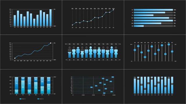 Elegant Infographic Charts
