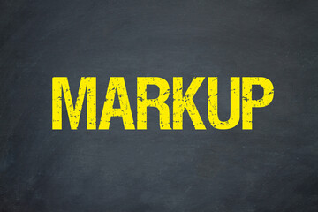 Markup	
