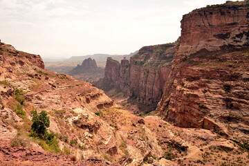 Ethiopia, Tigray mountains and Gheralta monasteries