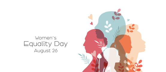 Women's Equality Day banner.