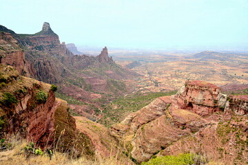 Ethiopia, Tigray mountains and Gheralta monasteries