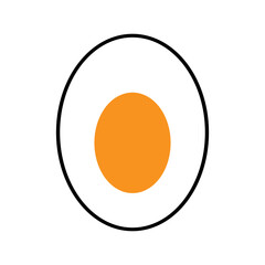 fried egg 