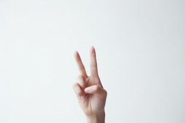 手, 指, ハンドサイン, サイン, ジェスチャー, 白背景, hand, finger, hand sign, sign, gesture, white background
