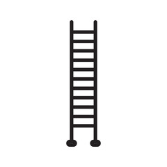Home Improvement Ladder Icon Perfect for Construction and DIY Projects