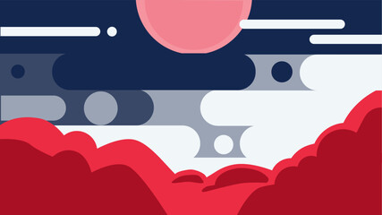 Obraz premium abstract background for desktop wallpaper and banner