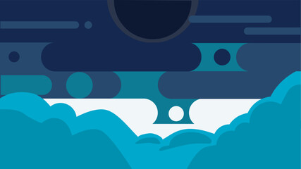 abstract background for desktop wallpaper and banner