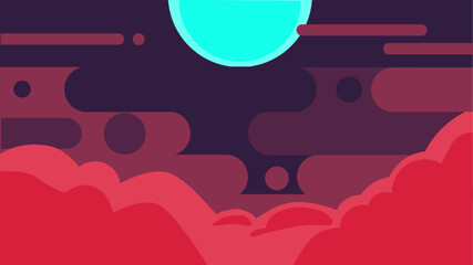 abstract background for desktop wallpaper and banner