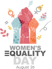 Women's Equality Day banner.