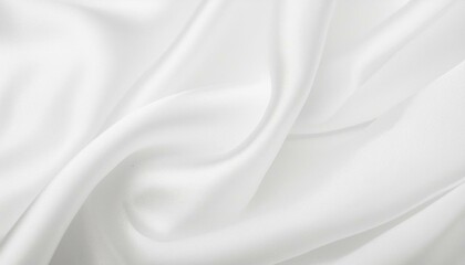 Obraz premium white satin background