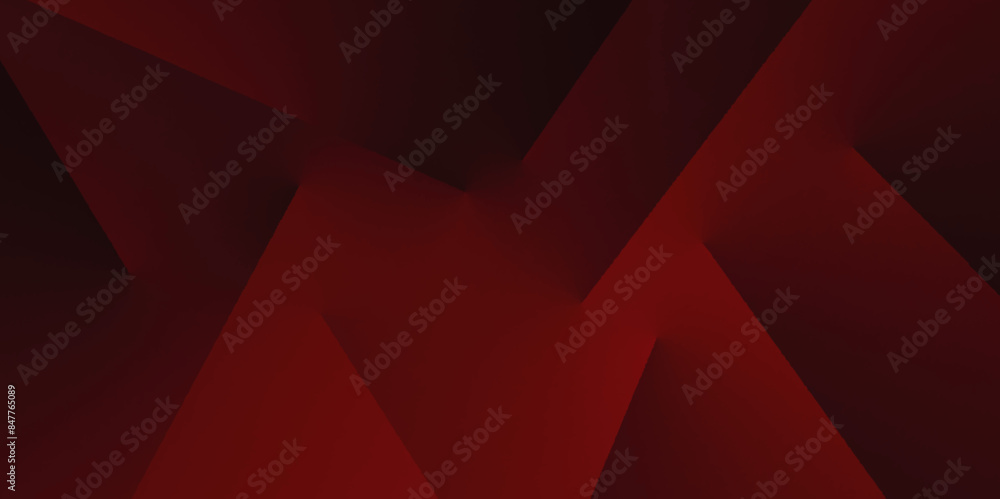 Poster abstract red background lines. red background motion digital web concept. futuristic business backdr