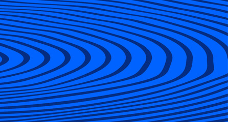 BLUE LINE ABSTRACT BACKGROUND VECTOR ART
