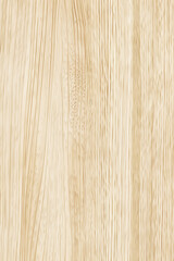 Naklejka premium Light brown wooden floor textured background