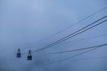 Cable car at Morro da Urca, Rio de Janeiro