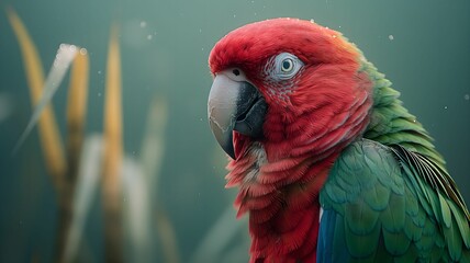 Ara parrot full size 