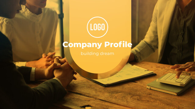 Company Profile Animation