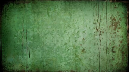 Fototapeta premium Abstract Green Grunge Background