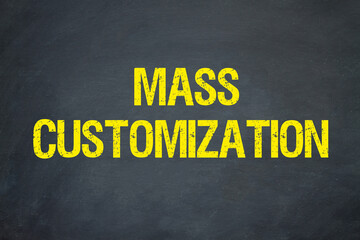 Mass Customization	