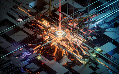 Fototapeta premium abstraction