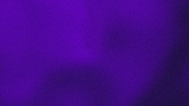 Fluid purple gradient video. Abstract background with a grainy texture.