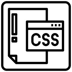 CSS,files and folders,archive,document,file,interface.svg