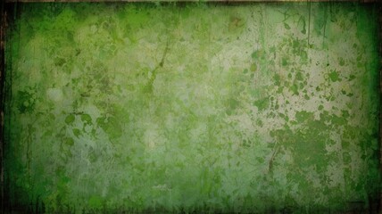 Creative Dark Green Grunge Wall Texture