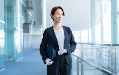 日本人女性の運転手