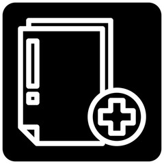 ADD FILE,files and folders,archive,add,document,file,interface.svg