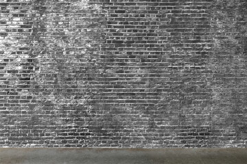 Brick wall png mockup transparent, grunge design