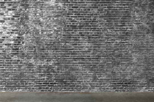 Brick wall png mockup transparent, grunge design
