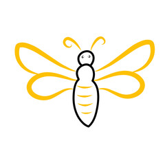 bee logo icon