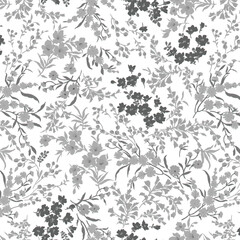 seamless pattern with flowers
