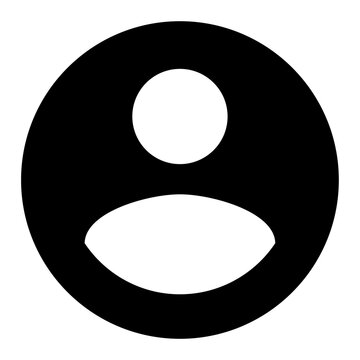 Account Circle png filled icon, for business application..More:.. Original from <a href="https://fonts.google.com/icons?category=Sans+Serif">Google Fonts</a>. Digitally enhanced by rawpixel.