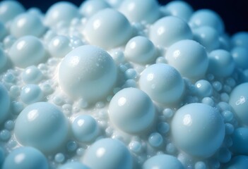 Abstract Background  | Abstract Wallpaper | Bubbles | Closeup of abstract background with round-shaped