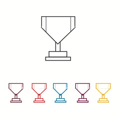 cup icon. Element of simple icon Vector