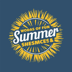 Chasing sunsets and summer dreams vector, Summer beach vacation tshirt design