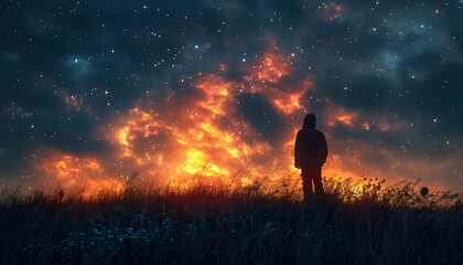 Fototapeta premium sky background