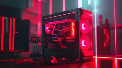 The solid color of computer UHD wallpaper