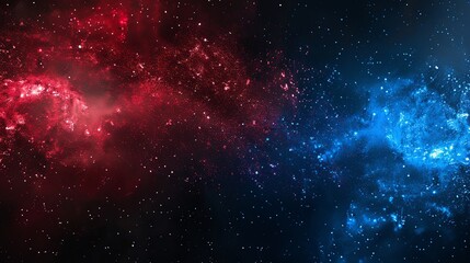 Fototapeta premium Patriotic Sparkle Glitter Fusion