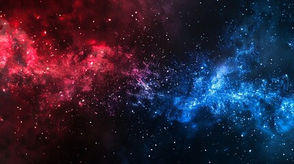 Fototapeta premium Patriotic Sparkle Glitter Fusion