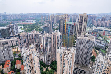 Naklejka premium China Zhuzhou Tianyuan District Urban Real Estate Auction