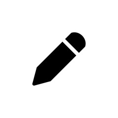 Pen icon with simple and modern design 