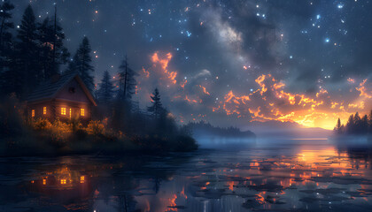 Fototapeta premium sky background