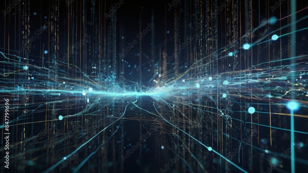 Poster abstract technology background of high speed global data transfer, ultra fast broadband and connecti