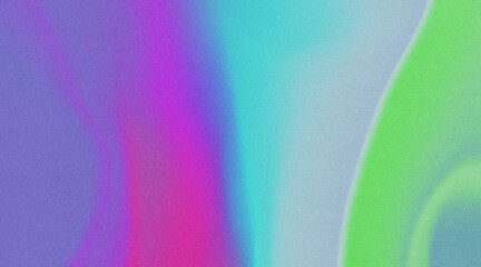 Grainy gradient noise texture background abstract glowing color wave black backdrop, banner poster header design