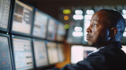 A data privacy officer conducts a thorough audit of security protocols within a companys office, ensuring compliance and data protection